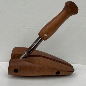 Vintage Shoe Tree / Shoe Keeper / Shoe Stretcher